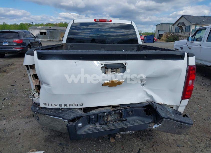 Photo 18 of 2012 Chevrolet Silverado 1500 WORK TRUCK (VIN 1GCRCPEX2CZ346371)