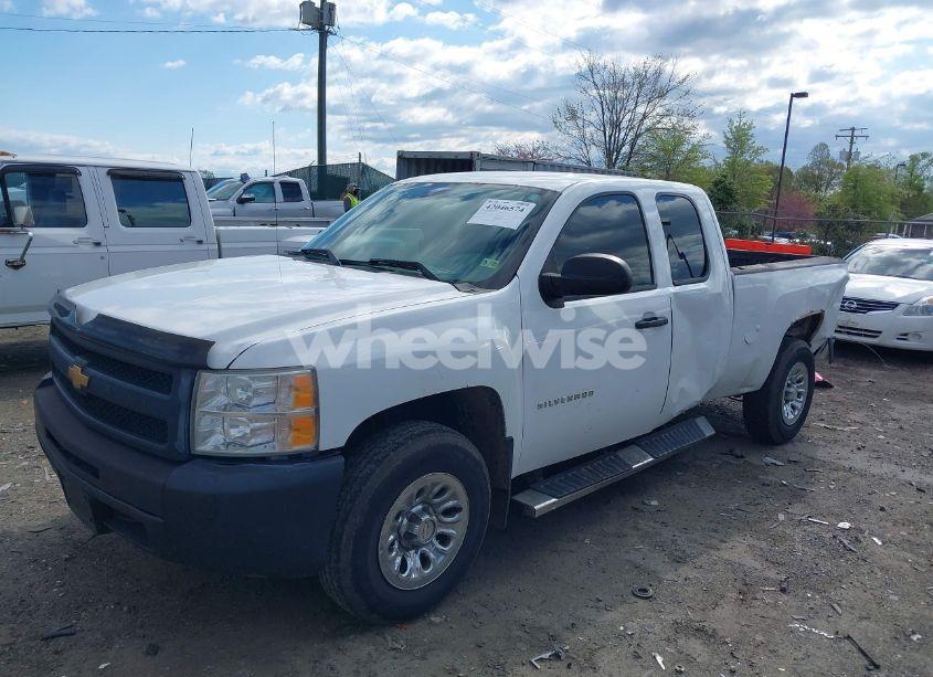 Photo 2 of 2012 Chevrolet Silverado 1500 WORK TRUCK (VIN 1GCRCPEX2CZ346371)