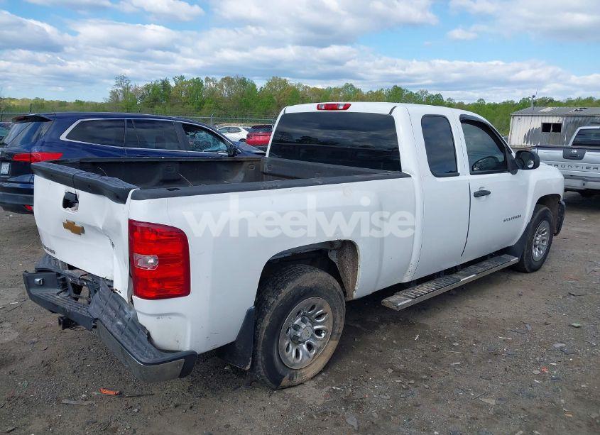 Photo 4 of 2012 Chevrolet Silverado 1500 WORK TRUCK (VIN 1GCRCPEX2CZ346371)