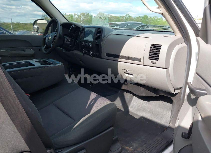 Photo 5 of 2012 Chevrolet Silverado 1500 WORK TRUCK (VIN 1GCRCPEX2CZ346371)