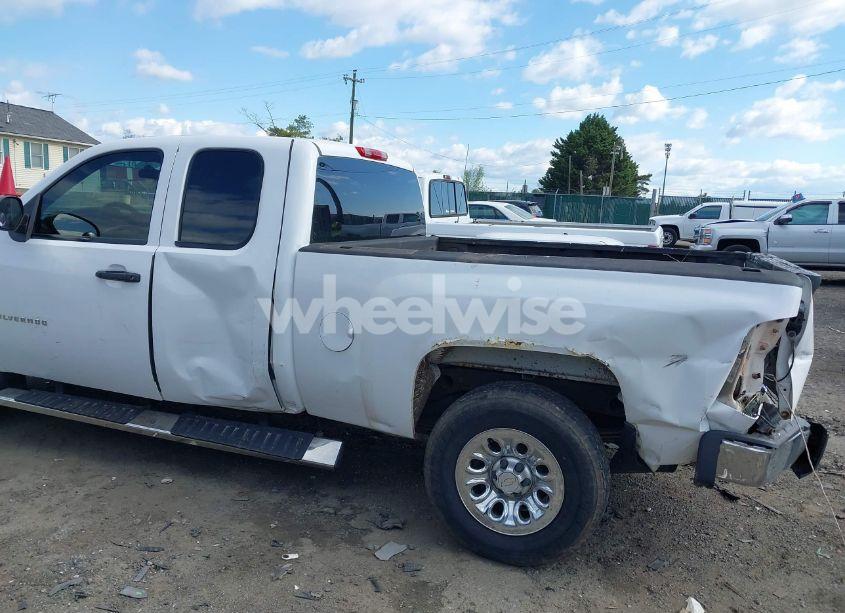 Photo 6 of 2012 Chevrolet Silverado 1500 WORK TRUCK (VIN 1GCRCPEX2CZ346371)