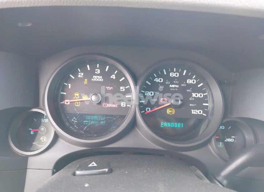 Photo 7 of 2012 Chevrolet Silverado 1500 WORK TRUCK (VIN 1GCRCPEX2CZ346371)