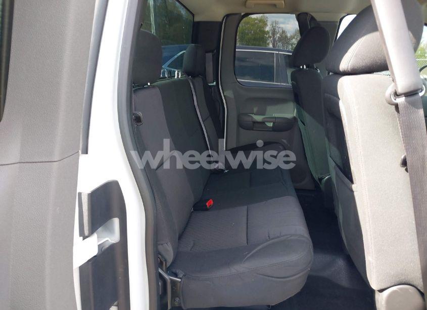 Photo 8 of 2012 Chevrolet Silverado 1500 WORK TRUCK (VIN 1GCRCPEX2CZ346371)