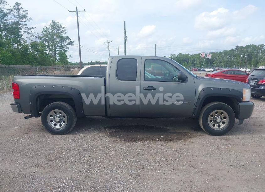 Photo 13 of 2011 Chevrolet Silverado 1500 WORK TRUCK (VIN 1GCRCPEX3BZ345387)