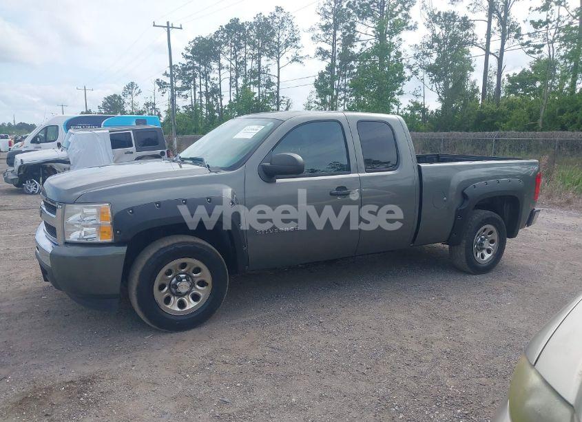 Photo 14 of 2011 Chevrolet Silverado 1500 WORK TRUCK (VIN 1GCRCPEX3BZ345387)