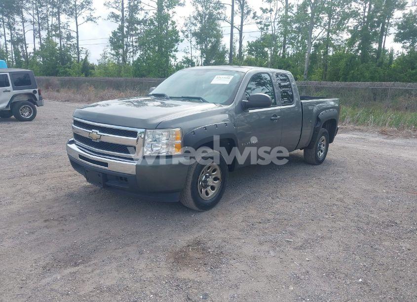 Photo 2 of 2011 Chevrolet Silverado 1500 WORK TRUCK (VIN 1GCRCPEX3BZ345387)
