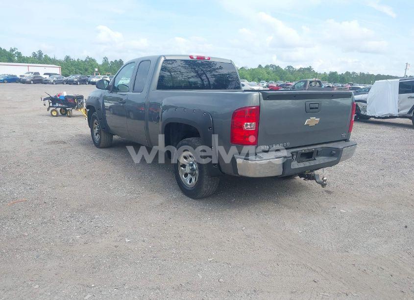 Photo 3 of 2011 Chevrolet Silverado 1500 WORK TRUCK (VIN 1GCRCPEX3BZ345387)