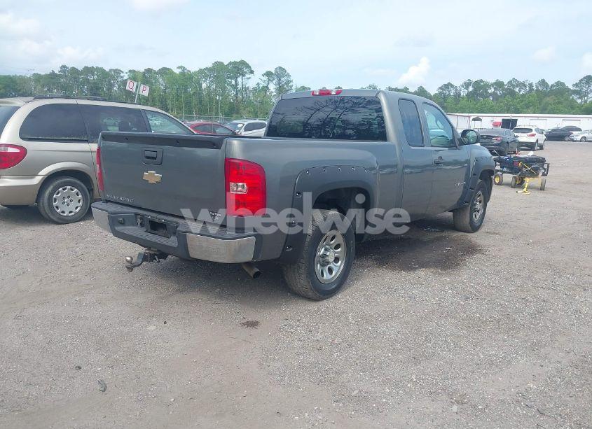 Photo 4 of 2011 Chevrolet Silverado 1500 WORK TRUCK (VIN 1GCRCPEX3BZ345387)