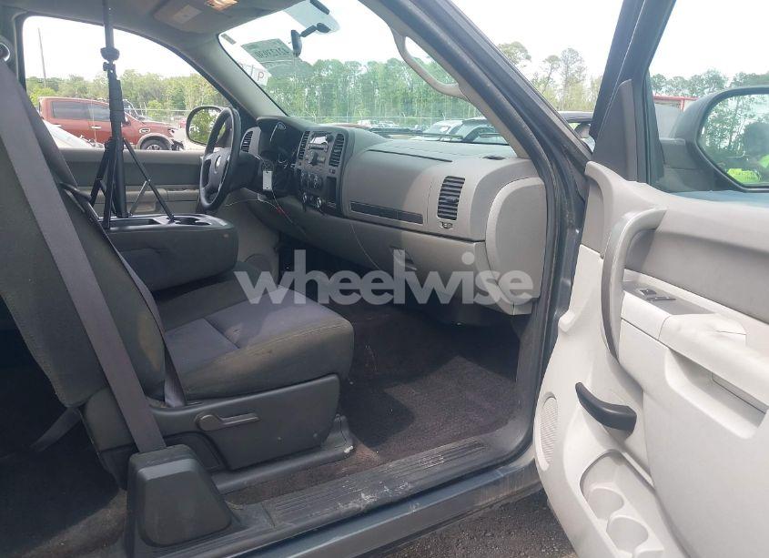 Photo 5 of 2011 Chevrolet Silverado 1500 WORK TRUCK (VIN 1GCRCPEX3BZ345387)