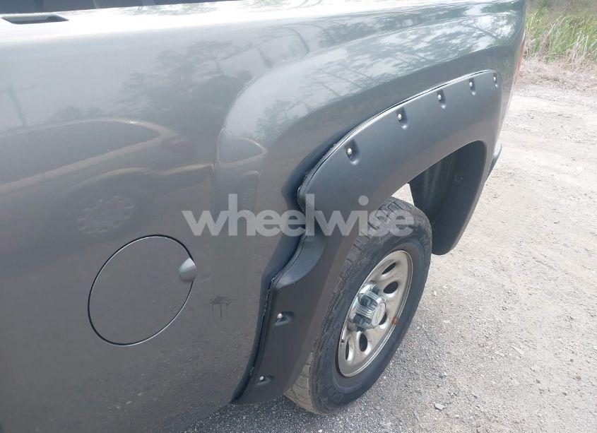 Photo 6 of 2011 Chevrolet Silverado 1500 WORK TRUCK (VIN 1GCRCPEX3BZ345387)