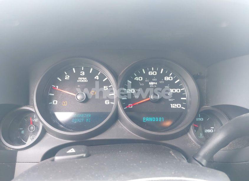 Photo 7 of 2011 Chevrolet Silverado 1500 WORK TRUCK (VIN 1GCRCPEX3BZ345387)