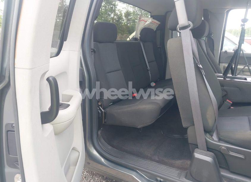 Photo 8 of 2011 Chevrolet Silverado 1500 WORK TRUCK (VIN 1GCRCPEX3BZ345387)