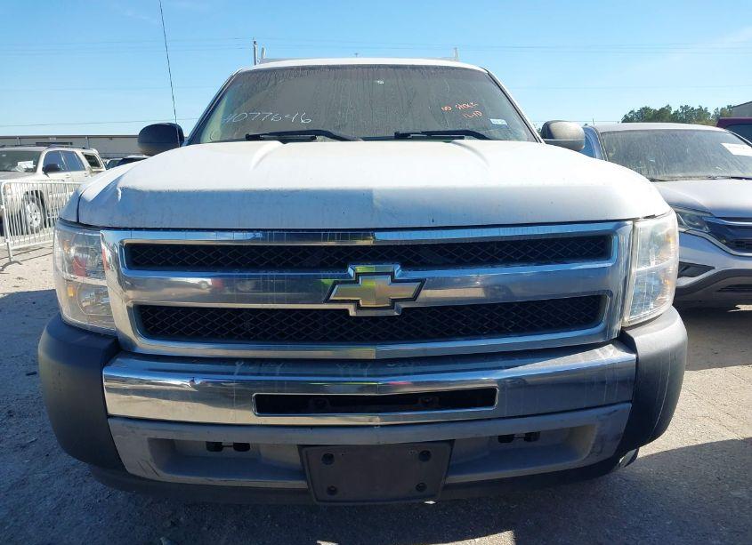 Photo 12 of 2011 Chevrolet Silverado 1500 WORK TRUCK (VIN 1GCRCPEX3BZ390443)