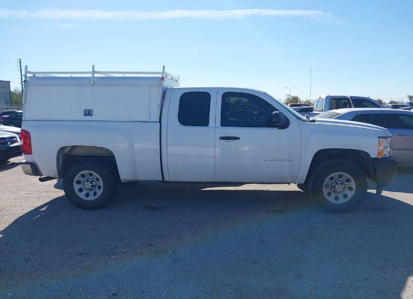 Photo 13 of 2011 Chevrolet Silverado 1500 WORK TRUCK (VIN 1GCRCPEX3BZ390443)