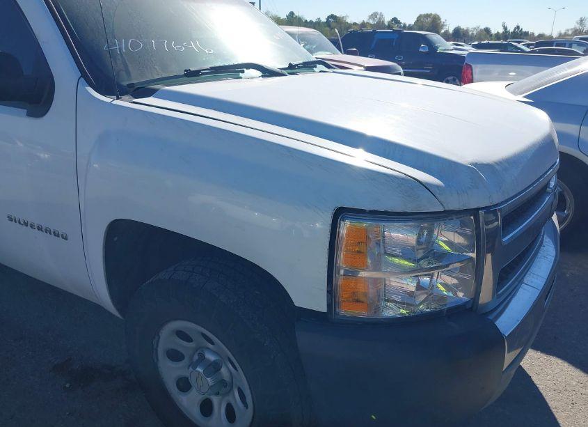 Photo 18 of 2011 Chevrolet Silverado 1500 WORK TRUCK (VIN 1GCRCPEX3BZ390443)