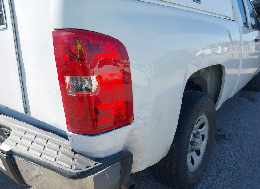 Photo 19 of 2011 Chevrolet Silverado 1500 WORK TRUCK (VIN 1GCRCPEX3BZ390443)