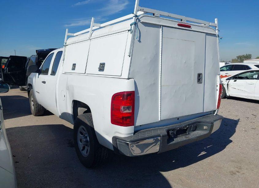 Photo 3 of 2011 Chevrolet Silverado 1500 WORK TRUCK (VIN 1GCRCPEX3BZ390443)