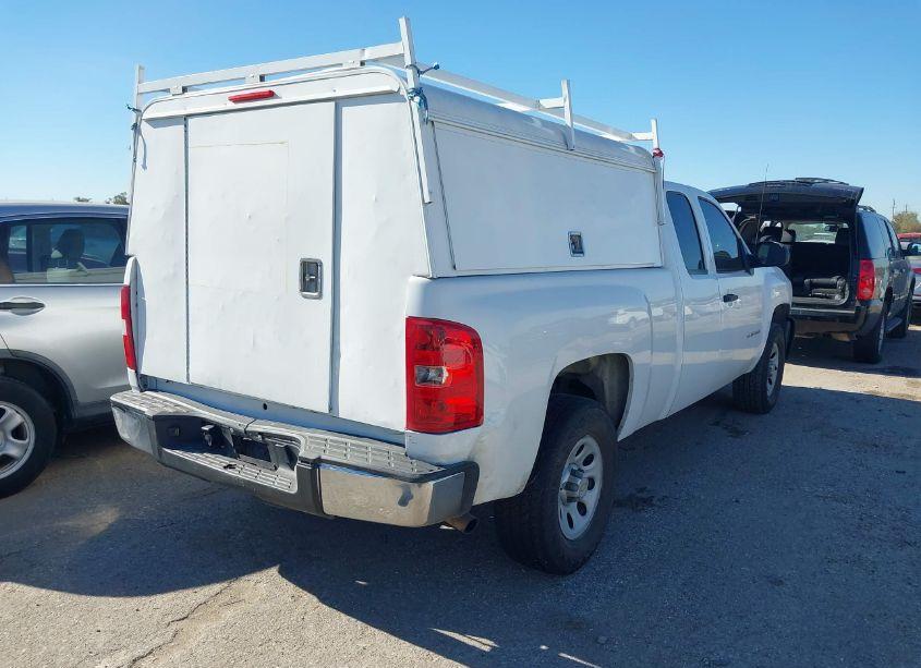 Photo 4 of 2011 Chevrolet Silverado 1500 WORK TRUCK (VIN 1GCRCPEX3BZ390443)