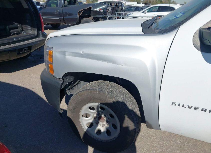 Photo 6 of 2011 Chevrolet Silverado 1500 WORK TRUCK (VIN 1GCRCPEX3BZ390443)