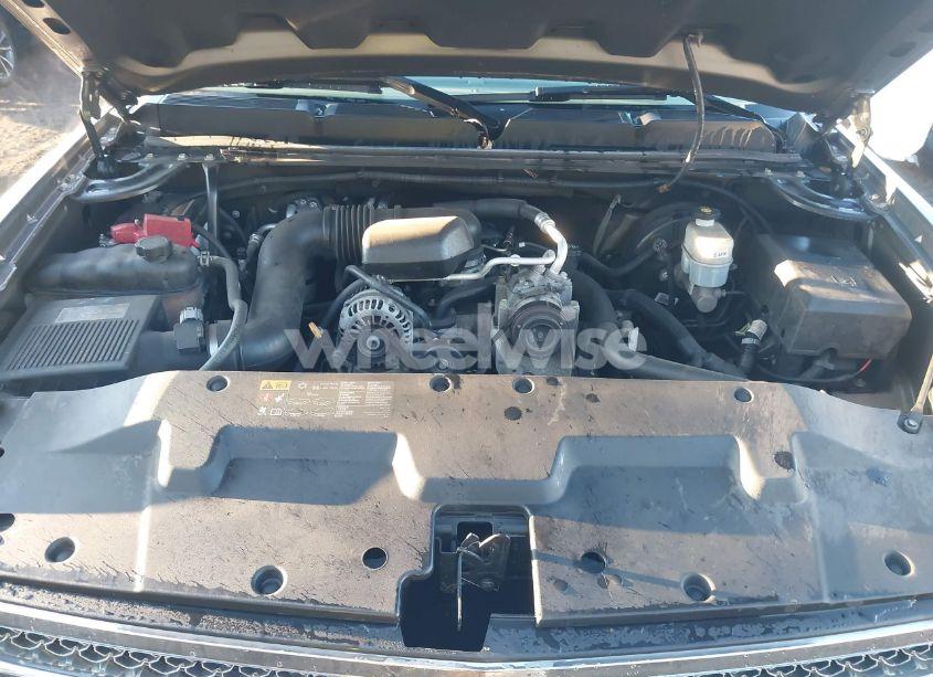 Photo 10 of 2013 Chevrolet Silverado 1500 WORK TRUCK (VIN 1GCRCPEX3DZ132331)