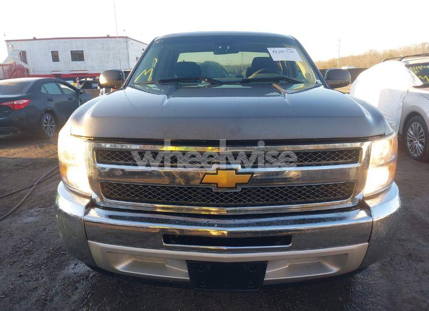 Photo 12 of 2013 Chevrolet Silverado 1500 WORK TRUCK (VIN 1GCRCPEX3DZ132331)