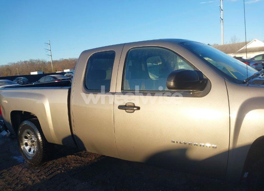 Photo 13 of 2013 Chevrolet Silverado 1500 WORK TRUCK (VIN 1GCRCPEX3DZ132331)