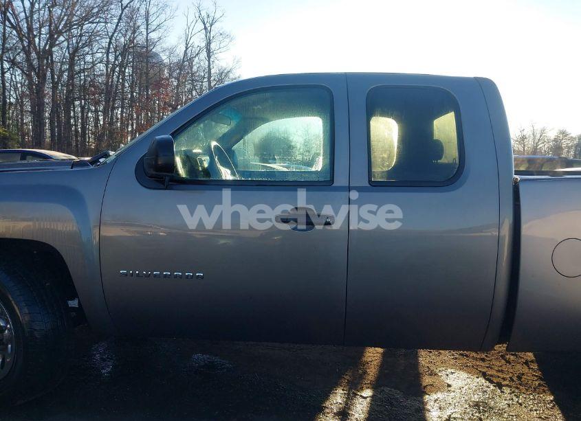 Photo 14 of 2013 Chevrolet Silverado 1500 WORK TRUCK (VIN 1GCRCPEX3DZ132331)