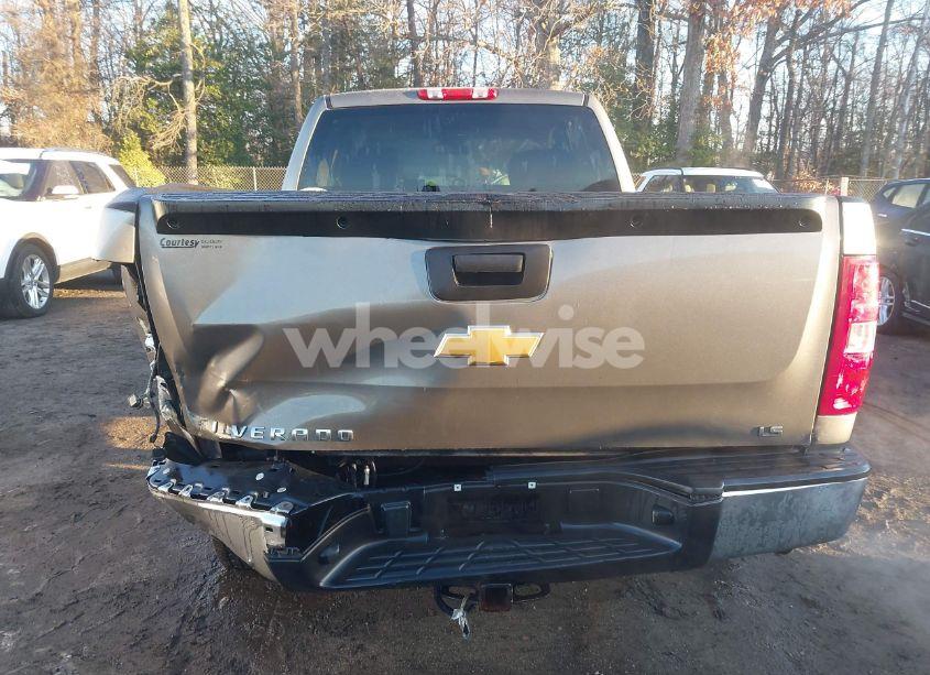 Photo 16 of 2013 Chevrolet Silverado 1500 WORK TRUCK (VIN 1GCRCPEX3DZ132331)