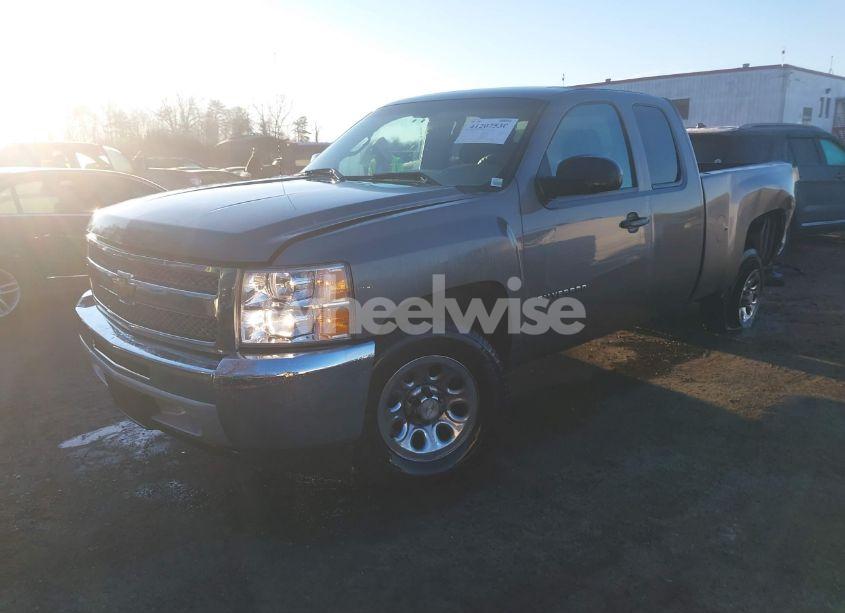 Photo 2 of 2013 Chevrolet Silverado 1500 WORK TRUCK (VIN 1GCRCPEX3DZ132331)