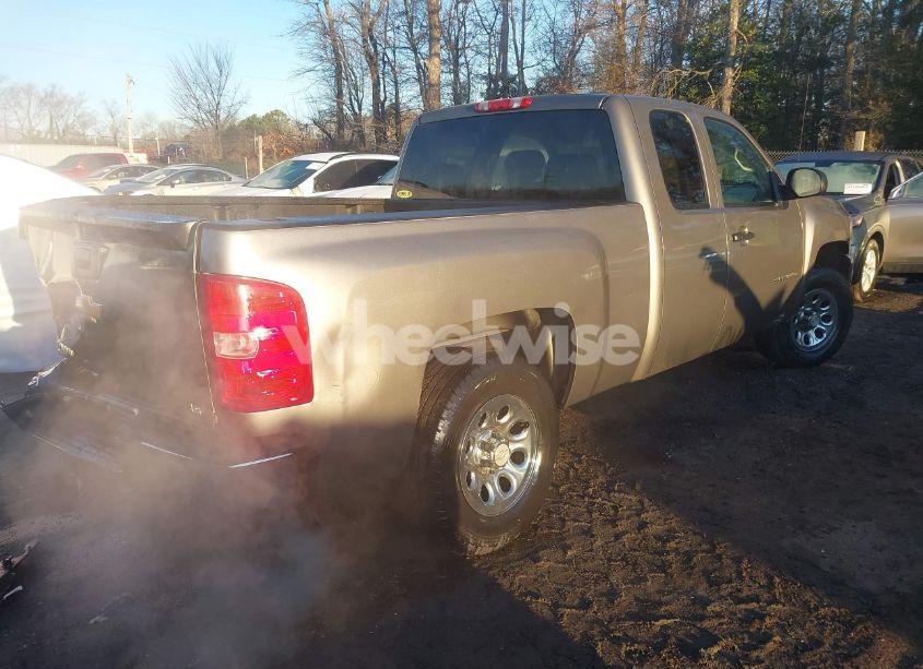 Photo 4 of 2013 Chevrolet Silverado 1500 WORK TRUCK (VIN 1GCRCPEX3DZ132331)