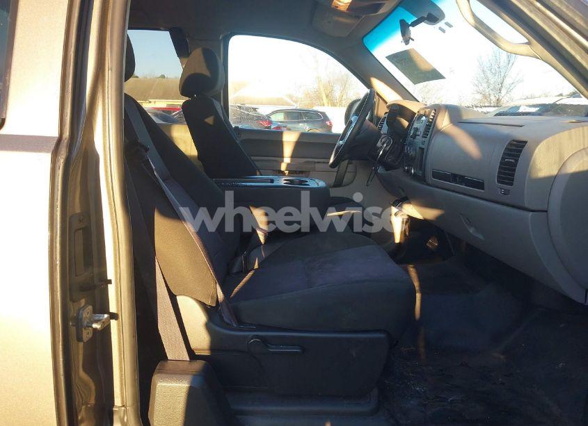 Photo 5 of 2013 Chevrolet Silverado 1500 WORK TRUCK (VIN 1GCRCPEX3DZ132331)