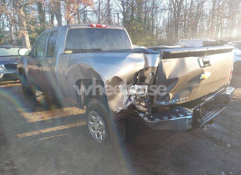 Photo 6 of 2013 Chevrolet Silverado 1500 WORK TRUCK (VIN 1GCRCPEX3DZ132331)