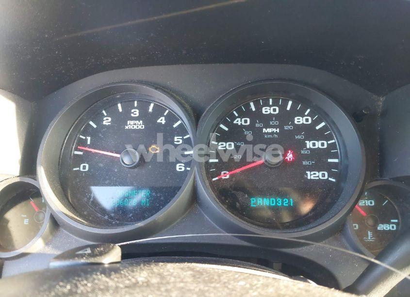 Photo 7 of 2013 Chevrolet Silverado 1500 WORK TRUCK (VIN 1GCRCPEX3DZ132331)