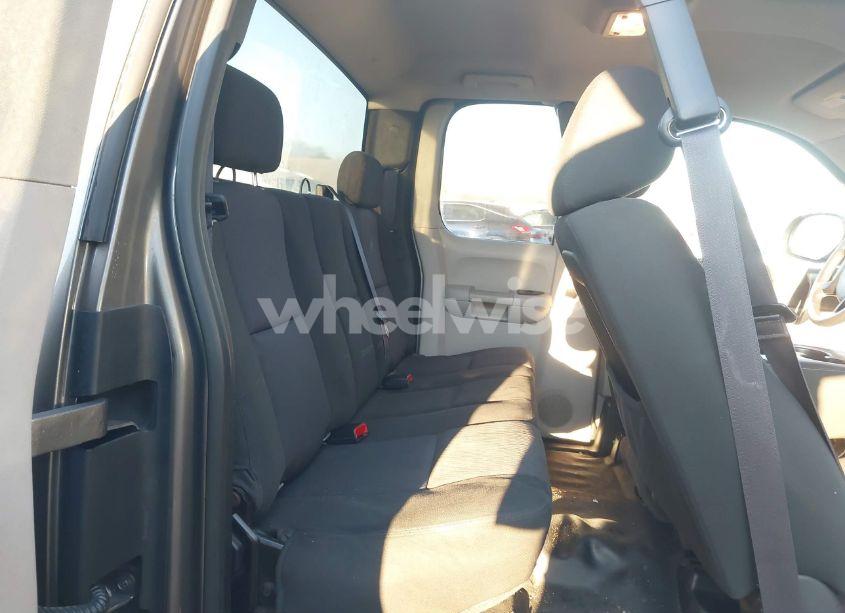 Photo 8 of 2013 Chevrolet Silverado 1500 WORK TRUCK (VIN 1GCRCPEX3DZ132331)