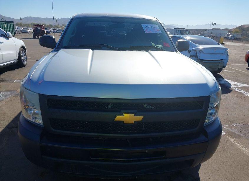 Photo 12 of 2013 Chevrolet Silverado 1500 WORK TRUCK (VIN 1GCRCPEX3DZ407146)