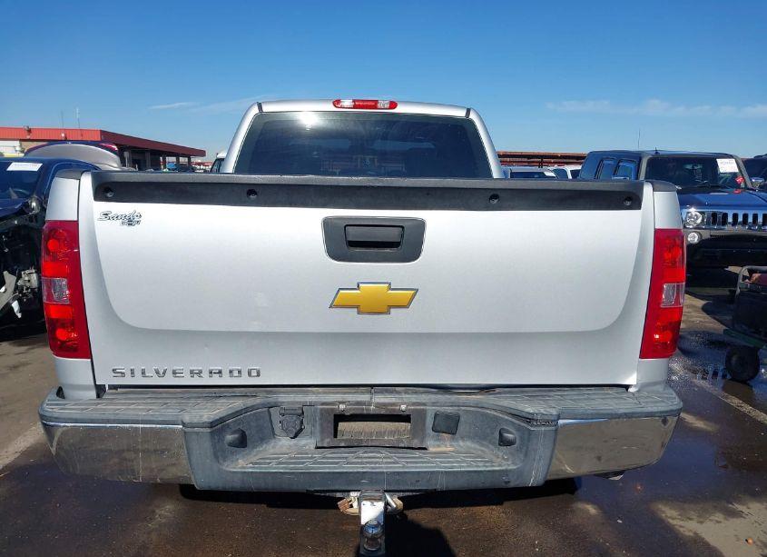 Photo 16 of 2013 Chevrolet Silverado 1500 WORK TRUCK (VIN 1GCRCPEX3DZ407146)