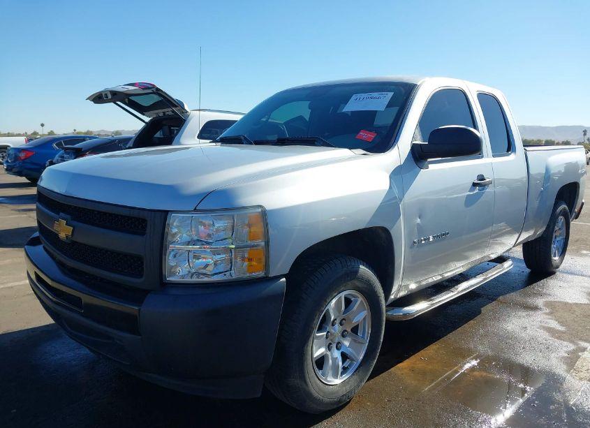 Photo 2 of 2013 Chevrolet Silverado 1500 WORK TRUCK (VIN 1GCRCPEX3DZ407146)