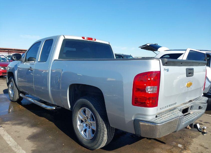 Photo 3 of 2013 Chevrolet Silverado 1500 WORK TRUCK (VIN 1GCRCPEX3DZ407146)