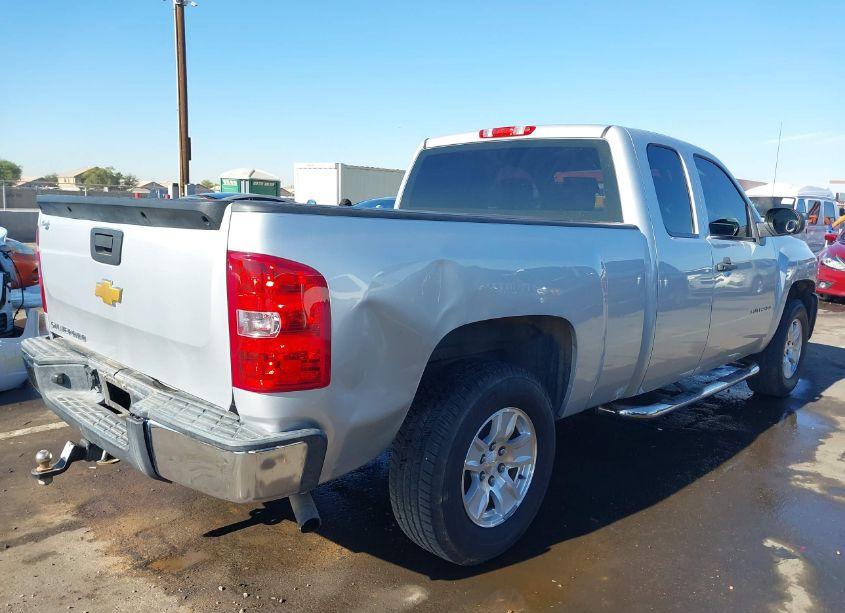 Photo 4 of 2013 Chevrolet Silverado 1500 WORK TRUCK (VIN 1GCRCPEX3DZ407146)