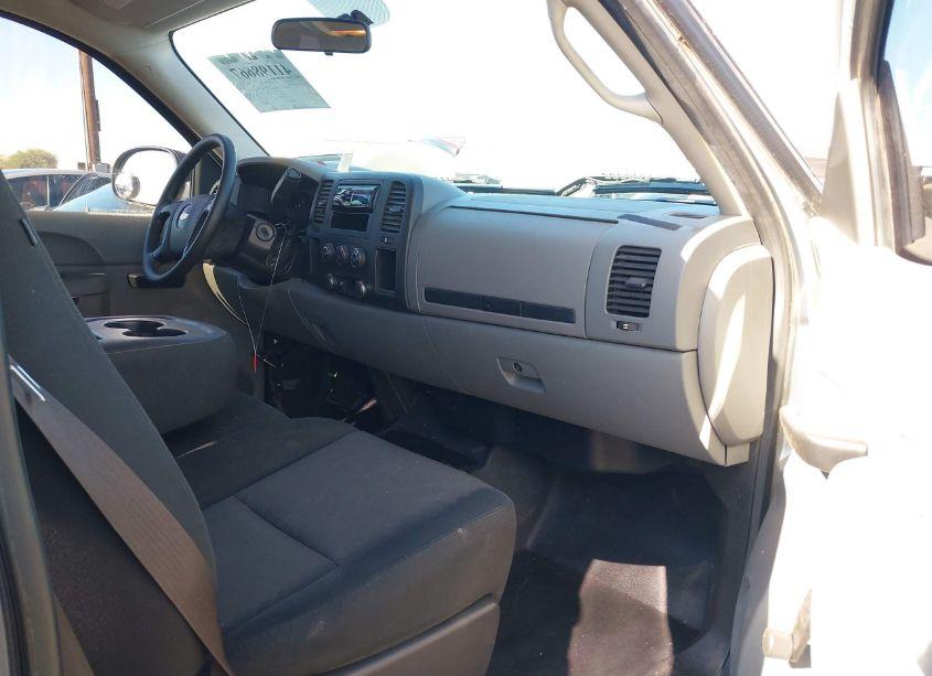 Photo 5 of 2013 Chevrolet Silverado 1500 WORK TRUCK (VIN 1GCRCPEX3DZ407146)