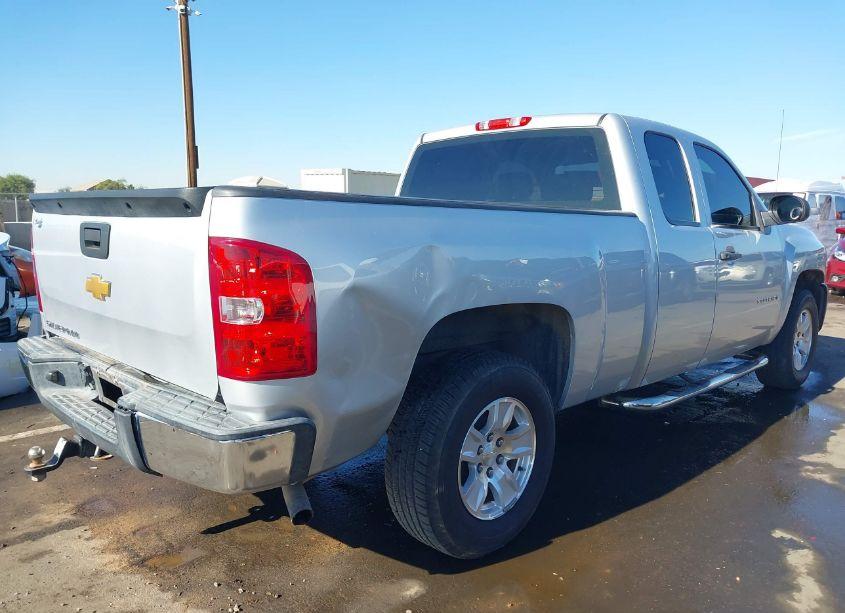 Photo 6 of 2013 Chevrolet Silverado 1500 WORK TRUCK (VIN 1GCRCPEX3DZ407146)