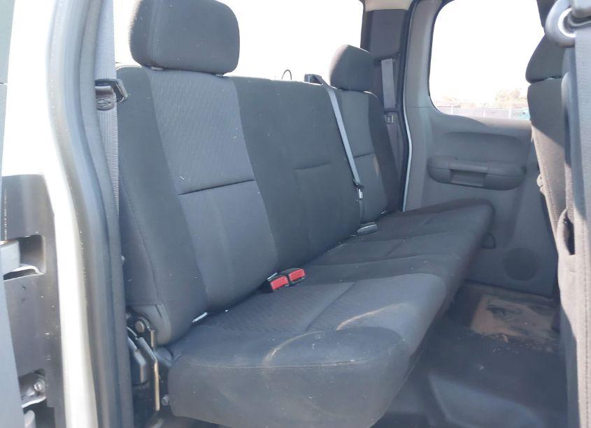 Photo 8 of 2013 Chevrolet Silverado 1500 WORK TRUCK (VIN 1GCRCPEX3DZ407146)