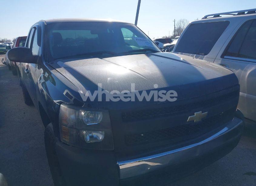 2013 Chevrolet Silverado 1500 WORK TRUCK (VIN 1GCRCPEX4DZ339374) main photo