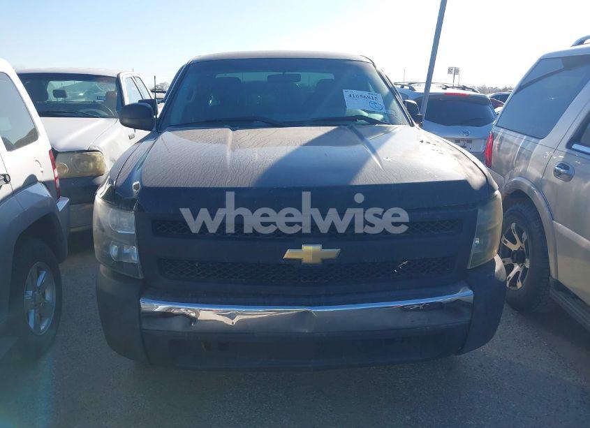 Photo 12 of 2013 Chevrolet Silverado 1500 WORK TRUCK (VIN 1GCRCPEX4DZ339374)