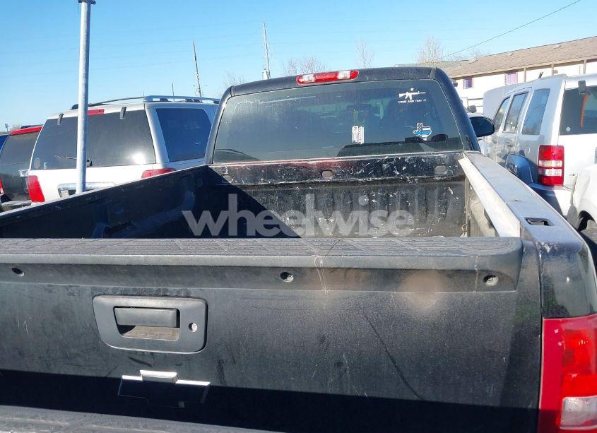 Photo 16 of 2013 Chevrolet Silverado 1500 WORK TRUCK (VIN 1GCRCPEX4DZ339374)
