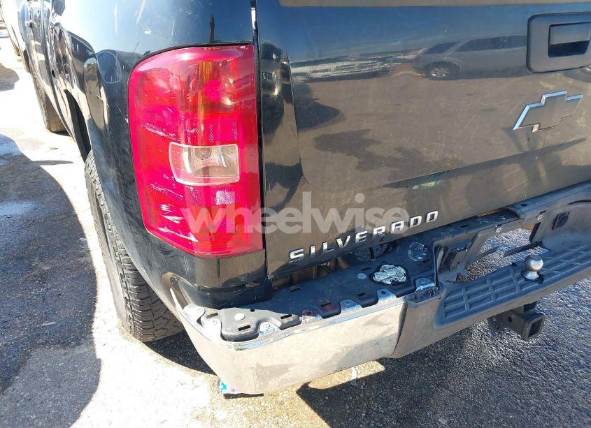 Photo 17 of 2013 Chevrolet Silverado 1500 WORK TRUCK (VIN 1GCRCPEX4DZ339374)