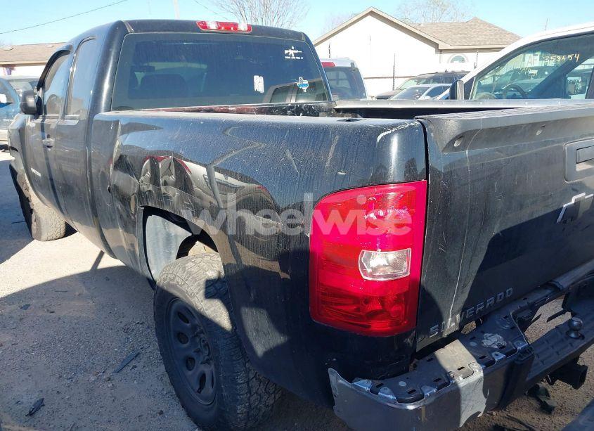 Photo 3 of 2013 Chevrolet Silverado 1500 WORK TRUCK (VIN 1GCRCPEX4DZ339374)