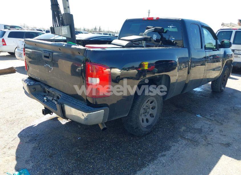 Photo 4 of 2013 Chevrolet Silverado 1500 WORK TRUCK (VIN 1GCRCPEX4DZ339374)