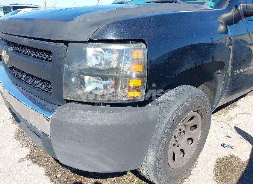 Photo 6 of 2013 Chevrolet Silverado 1500 WORK TRUCK (VIN 1GCRCPEX4DZ339374)