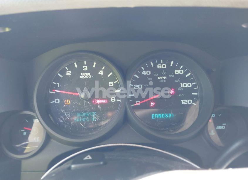 Photo 7 of 2013 Chevrolet Silverado 1500 WORK TRUCK (VIN 1GCRCPEX4DZ339374)